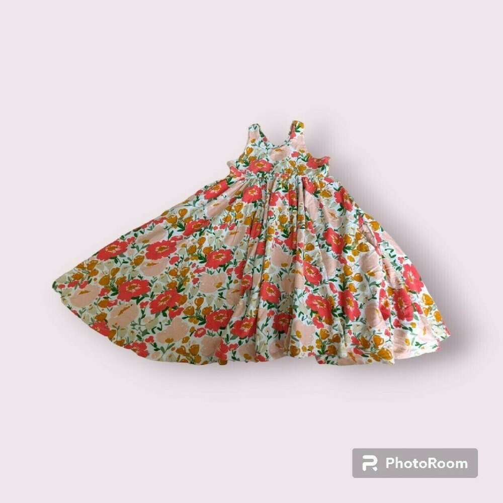 Remie Girl Tillie Dress In Flower Market